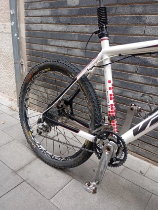 Bicicleta de montaña Viper, talla M