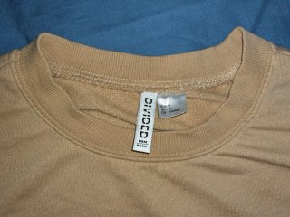 Sweater H&M Amarillo Talla M