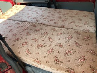 Colchón plegable para camper