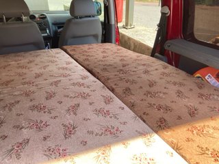 Colchón plegable para camper