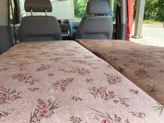 Colchón plegable para camper