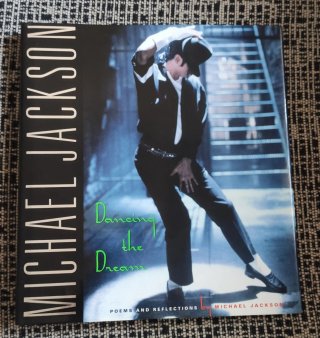 Michael Jackson DANCING THE DREAM FIRST PRINT UK