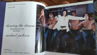 Michael Jackson DANCING THE DREAM FIRST PRINT UK