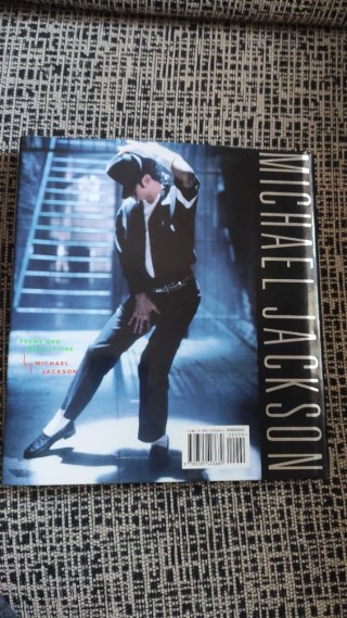 Michael Jackson DANCING THE DREAM FIRST PRINT UK