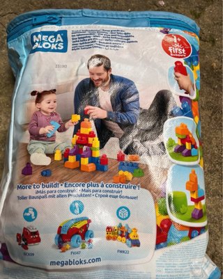 Mega Bloks Bolsa Grande Construcción Fisher-Price