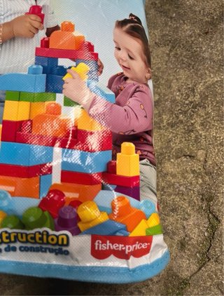 Mega Bloks Bolsa Grande Construcción Fisher-Price