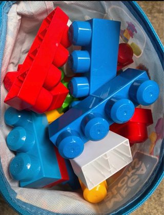 Mega Bloks Bolsa Grande Construcción Fisher-Price