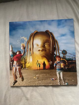 Vinilo Travis Scott