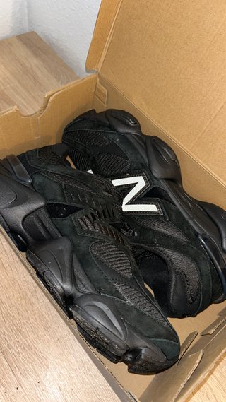 Zapatillas New Balance Negras