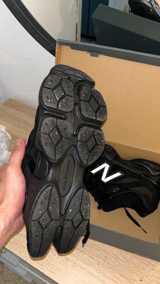 Zapatillas New Balance Negras