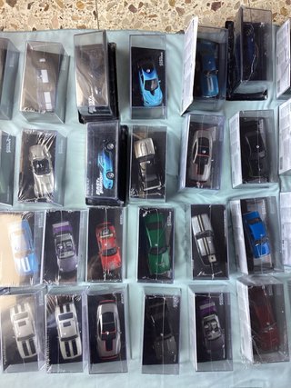 Colección Coches Fast & Furious