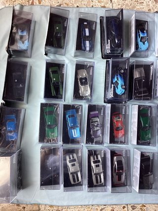 Colección Coches Fast & Furious