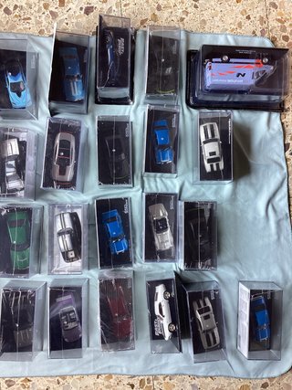 Colección Coches Fast & Furious