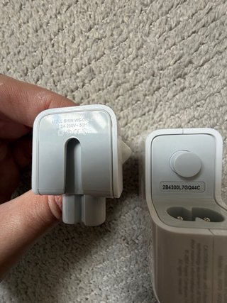 Carregador Apple FireWire A1070