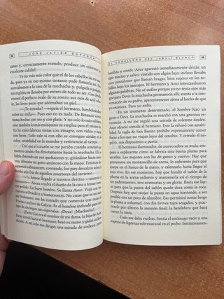 El caballero del jabalí blanco