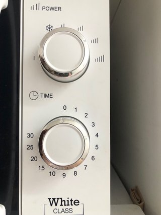 Microondas Orbegozo Blanco
