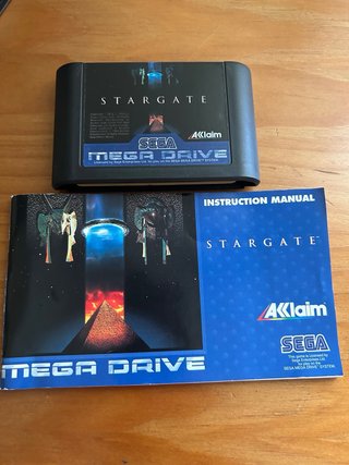 Stargate Megadrive