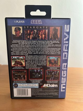 Stargate Megadrive