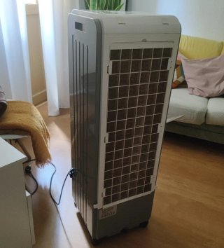 Climatizador evaporativo (enfriador de aire)