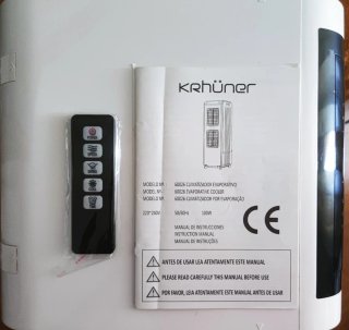 Climatizador evaporativo (enfriador de aire)