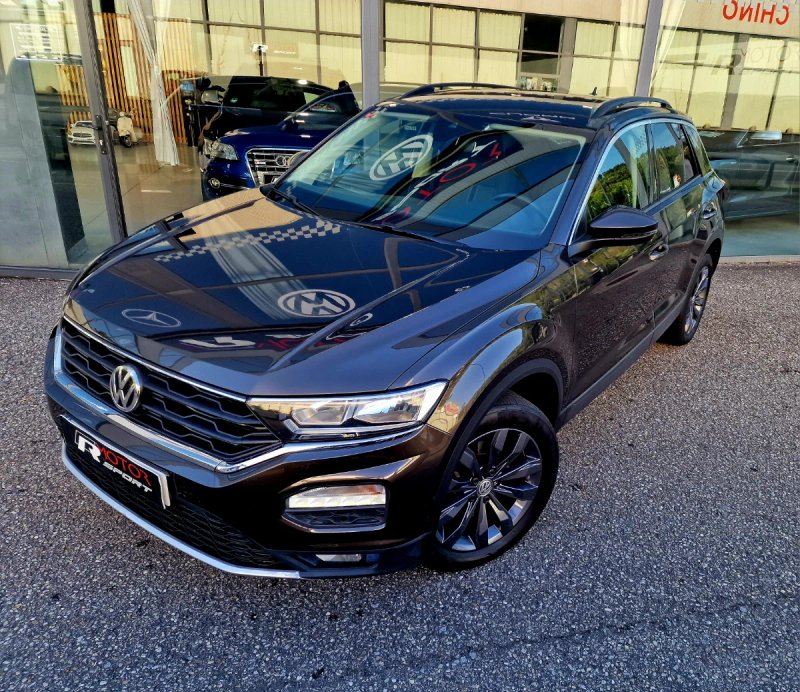 Volkswagen T-Roc 2019, foto 4