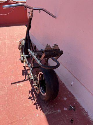 Chasis Minimoto Scooter