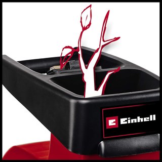 Trituradora eléctrica silenciosa Einhell GC-RS 60