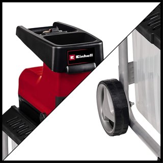 Trituradora eléctrica silenciosa Einhell GC-RS 60