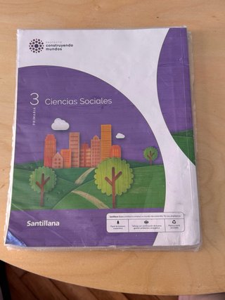 Libros ciencias sociales Santillana (3ro primaria)