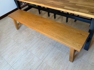 Banco IKEA Möckelby Madera