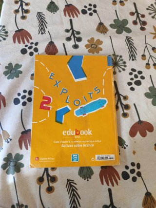 EXPLOITS 2 LIVRE DE L'ELEVE (B1)