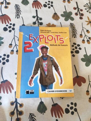 EXPLOITS 2 LIVRE DE L'ELEVE (B1)