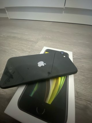iPhone SE (2ª gen) Negro