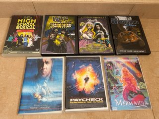 Lote DVDs Películas Variadas
