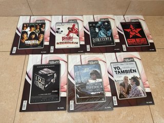 Lote DVDs Películas Variadas