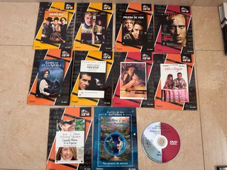 Lote DVDs Películas Variadas