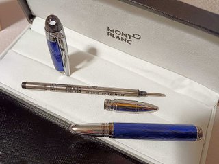 2 Montblanc Starwalker Cool Blue e Metal Rubber