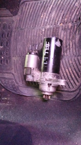 Motor de arranque 1.9 TDI