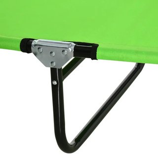 Tumbona Plegable Verde - 120kg