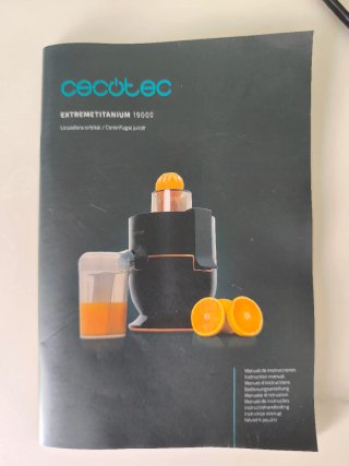 Licuadora Cecotec Extreme Titanium 19000
