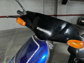 Piaggio Typhoon Azul Scooter