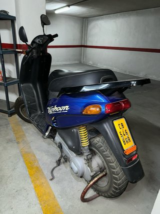 Piaggio Typhoon Azul Scooter