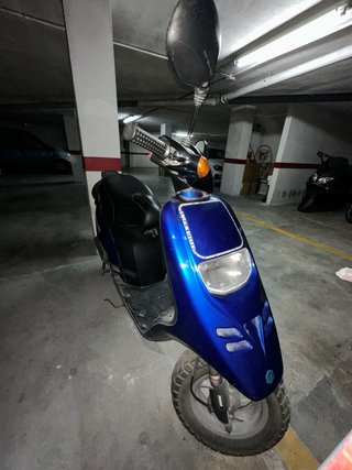 Piaggio Typhoon Azul Scooter