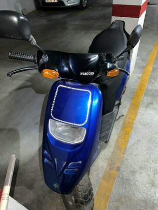 Piaggio Typhoon Azul Scooter