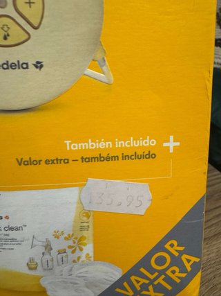 Sacaleches Medela Swing Flex Edición Premium