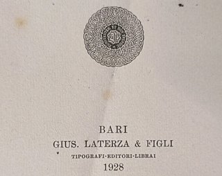 A. Momigliano, Saggio sull'Orlando furioso (1928)