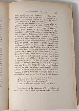 A. Momigliano, Saggio sull'Orlando furioso (1928)