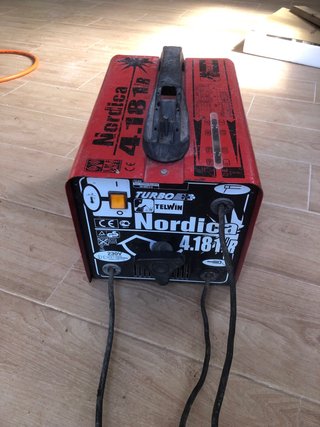 Soldadora Telwin Nordica 4.18 R
