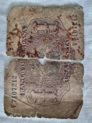 Billetes antiguos