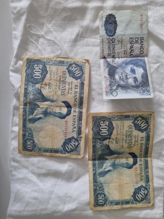 Billetes antiguos